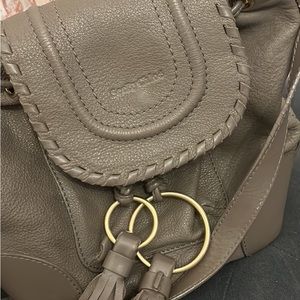 See By Chloe Leather Cross Body
